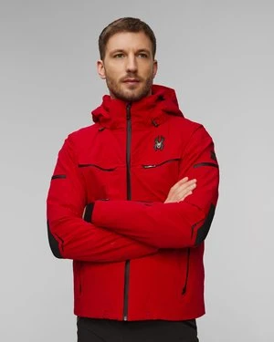 Kurtka narciarska ocieplana męska Spyder Monterosa