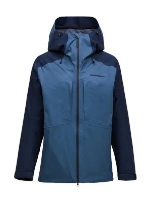 Kurtka narciarska Peak Performance granatowy