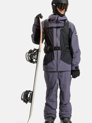 Kurtka narciarska Quiksilver szary