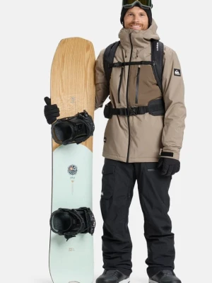 Kurtka narciarska Quiksilver szary