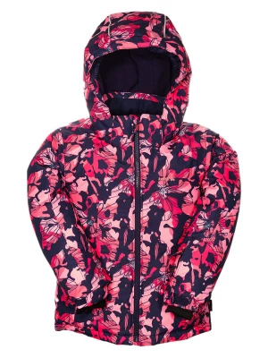 Kamik Kurtka narciarska "Tallie Blossom" w kolorze granatowo-różowym rozmiar: 128