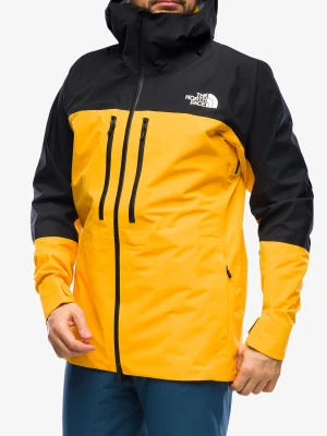 Kurtka narciarska The North Face Ceptor Jacket - gold/black