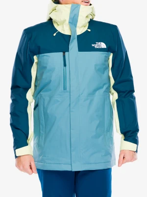 Kurtka narciarska The North Face Freedom Insulated Jacket - algae blue/nettle/petrol