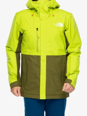 Kurtka narciarska The North Face Freedom Insulated Jacket - meadow grass/forest olive