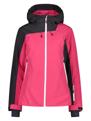 CMP Kurtka narciarska w kolorze czarno-różowym rozmiar: 38