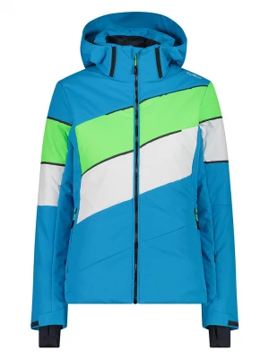 CMP Kurtka narciarska w kolorze niebiesko-zielonym rozmiar: 44