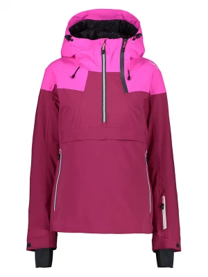 CMP Kurtka narciarska w kolorze różowo-bordowym rozmiar: 36