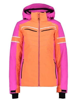 CMP Kurtka narciarska w kolorze różowo-pomarańczowym rozmiar: 38