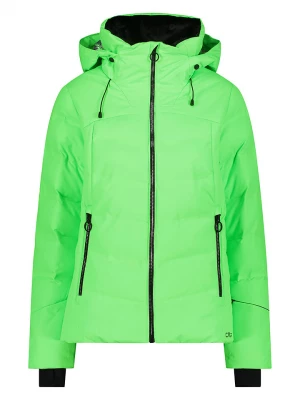 CMP Kurtka narciarska w kolorze zielonym rozmiar: 34