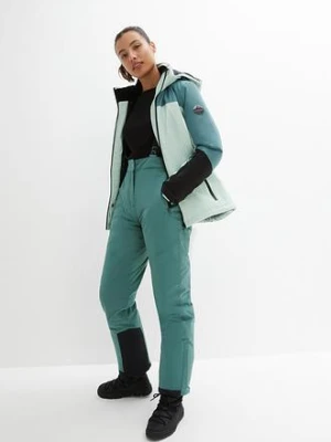 Wodoodporna kurtka narciarska z otworami wentylacyjnymi bonprix