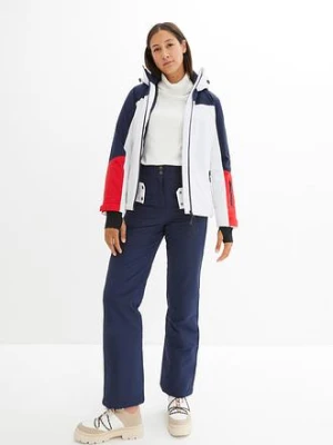 Wodoodporna kurtka narciarska z otworami wentylacyjnymi bonprix