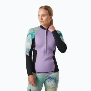 Kurtka neoprenowa damska Helly Hansen Waterwear 2.0 2 mm jade esra Fioletowy