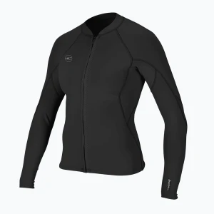 Kurtka neoprenowa damska O'Neill Reactor-2 1.5 mm Front Zip black / black