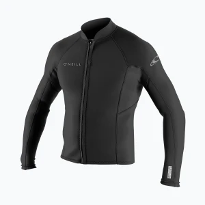 Kurtka neoprenowa damska O'Neill Reactor-2 1.5 mm Front Zip black/black