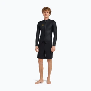 Kurtka neoprenowa męska O'Neill O'Riginal 2 mm Beavertail Full Zip Jacket black / black