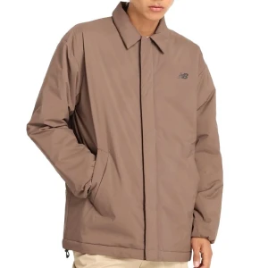 Kurtka New Balance MJ43504DUO - beżowa