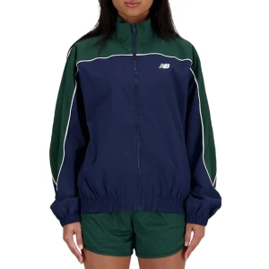 Kurtka New Balance WJ41506NNY - granatowa