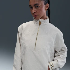 Kurtka o kroju oversize Naomi Osaka - Szary Nike