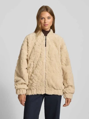 Kurtka o kroju oversized z futerka model ‘FALIX-1’ HUGO