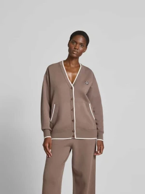 Kurtka o kroju oversized z mieszanki wełny Kenzo