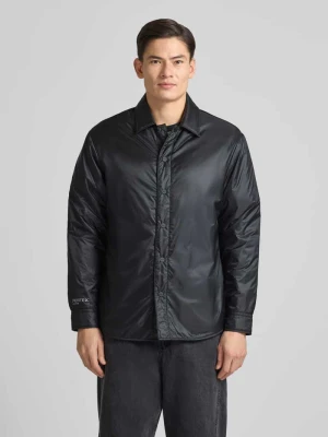 Kurtka o kroju oversized z wykładanym kołnierzem model ‘EVINUZ’ HUGO