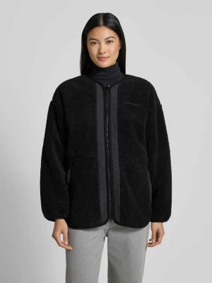 Kurtka o kroju oversized z zamkiem błyskawicznym model ‘Pile’ Peak Performance