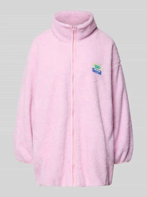 Kurtka o kroju oversized ze stójką model ‘HOKTOWN’ American vintage