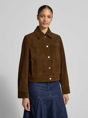 kurtka skórzana z zatrzaskami Jake*s Casual