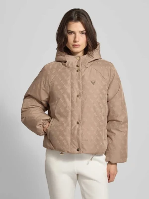 Kurtka o kroju regular fit z aplikacją z logo model ‘Boxy’ Guess Activewear