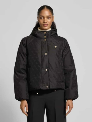 Kurtka o kroju regular fit z aplikacją z logo model ‘Boxy’ Guess Activewear