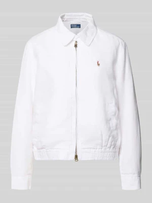 Kurtka o kroju regular fit z czystego lnu Polo Ralph Lauren
