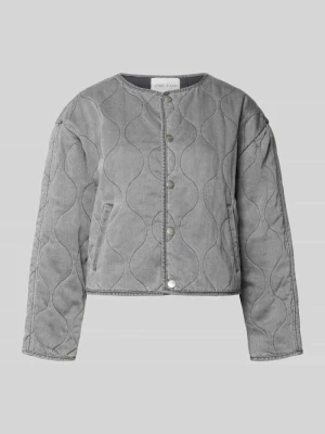 Kurtka o kroju regular fit z czystego lyocellu model 'Alina' CARS JEANS