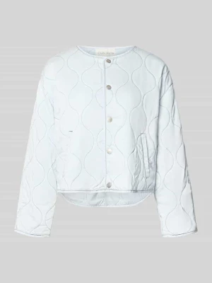 Kurtka o kroju regular fit z czystego lyocellu model 'Alina' CARS JEANS