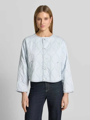 Kurtka o kroju regular fit z czystego lyocellu model 'Alina' CARS JEANS