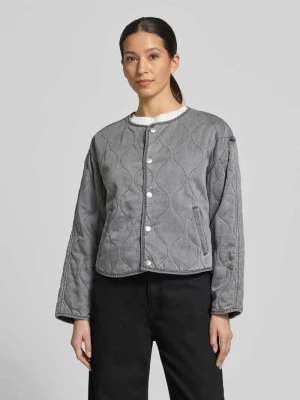 Kurtka o kroju regular fit z czystego lyocellu model 'Alina' CARS JEANS