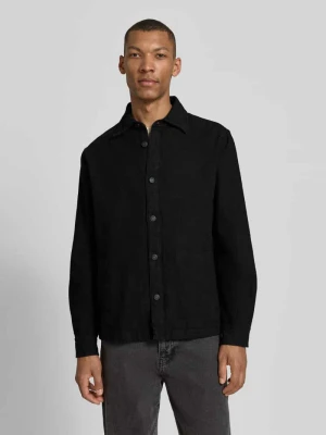 kurtka o kroju regular fit z czystej bawełny model 'ECORD' HUGO