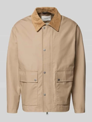 Kurtka o kroju regular fit z czystej bawełny model ‘KYLE’ Selected Homme