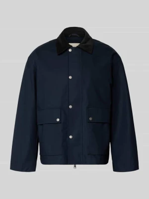 Kurtka o kroju regular fit z czystej bawełny model ‘KYLE’ Selected Homme