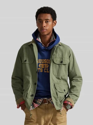 Kurtka o kroju regular fit z czystej bawełny Polo Ralph Lauren