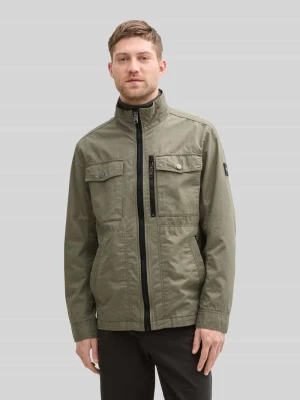 Kurtka o kroju regular fit z czystej bawełny Tom Tailor