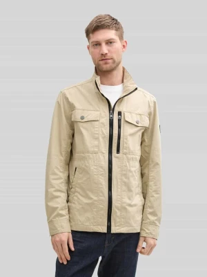 Kurtka o kroju regular fit z czystej bawełny Tom Tailor