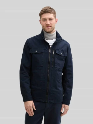 Kurtka o kroju regular fit z czystej bawełny Tom Tailor