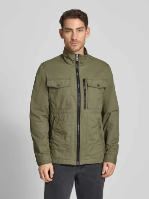 Kurtka o kroju regular fit z czystej bawełny Tom Tailor