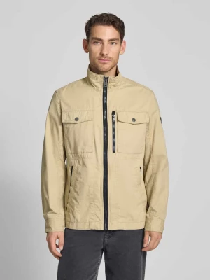 Kurtka o kroju regular fit z czystej bawełny Tom Tailor