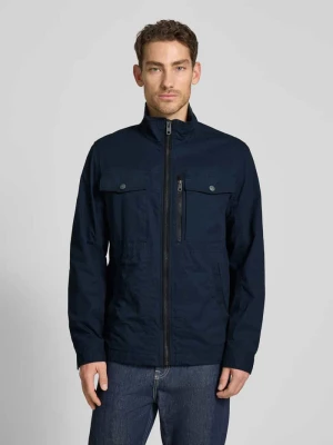 Kurtka o kroju regular fit z czystej bawełny Tom Tailor