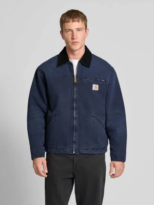 Kurtka o kroju regular fit z czystej bawełny z wykładanym kołnierzem Carhartt Work In Progress