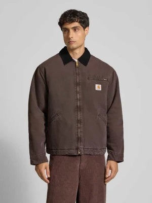 Kurtka o kroju regular fit z czystej bawełny z wykładanym kołnierzem Carhartt Work In Progress