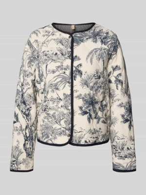 Kurtka o kroju regular fit z czystej wiskozy model 'Carli' Soyaconcept