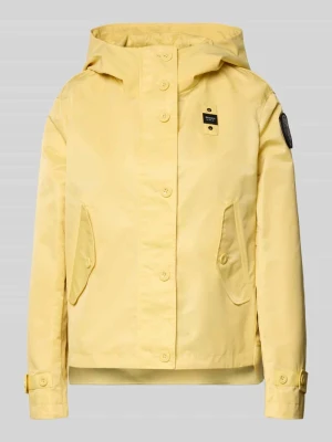 kurtka o kroju regular fit z detalem z logo model 'Marcela' Blauer Usa