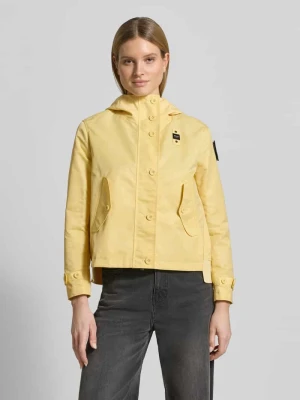 kurtka o kroju regular fit z detalem z logo model 'Marcela' Blauer USA